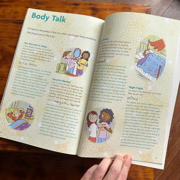 American Girl The Care & Keeping Of You 1 The Body Book For Younger Girls Book - Picture 8 of 10